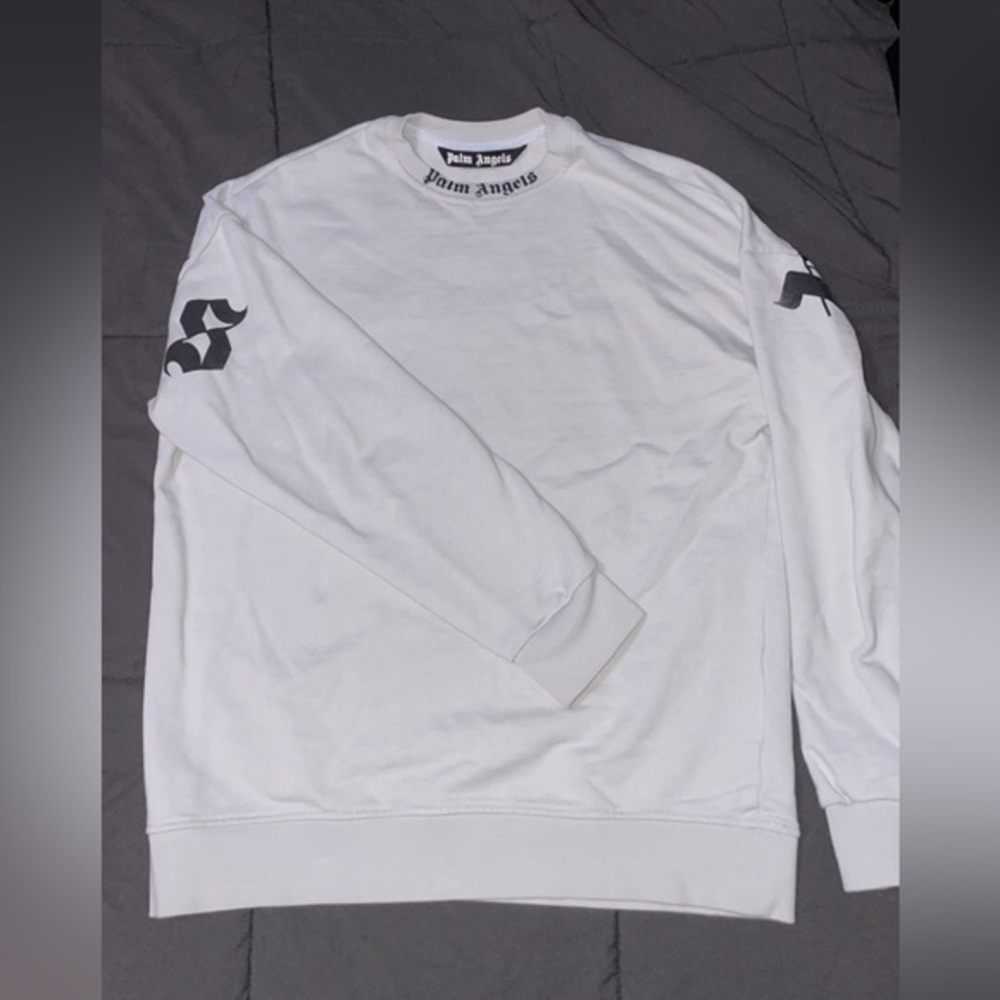 Palm Angels Long Sleeve Sweatshirt